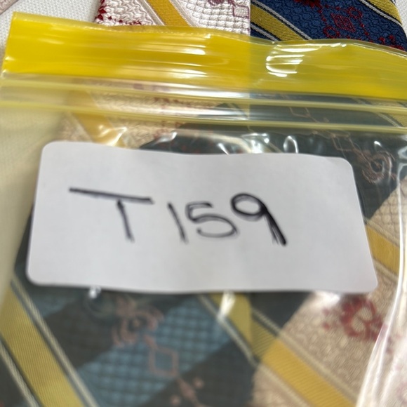 Conte Juliano Cravatte Striped Multicolor Tie - Picture 7 of 7